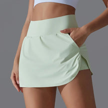 Short - Skirt Fitness Lunnar Elevé - Leggivi Fitness