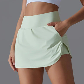 Short - Skirt Fitness Lunnar Elevé - Leggivi Fitness