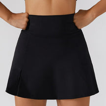 Short - Skirt Fitness Taille Haute pour Femmes - Leggivi Fitness