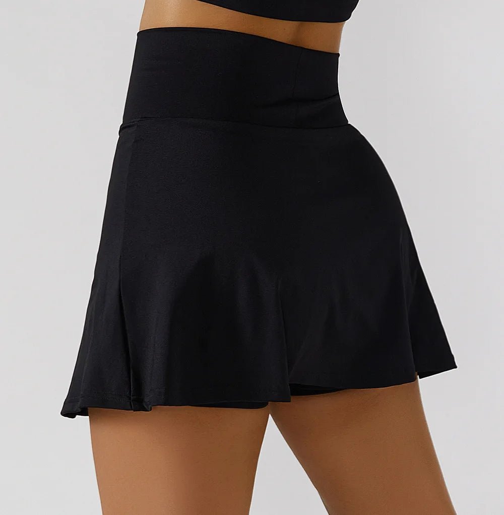 Short - Skirt Fitness Taille Haute pour Femmes - Leggivi Fitness