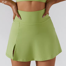 Short - Skirt Fitness Taille Haute pour Femmes - Leggivi Fitness