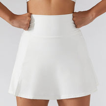Short - Skirt Fitness Taille Haute pour Femmes - Leggivi Fitness