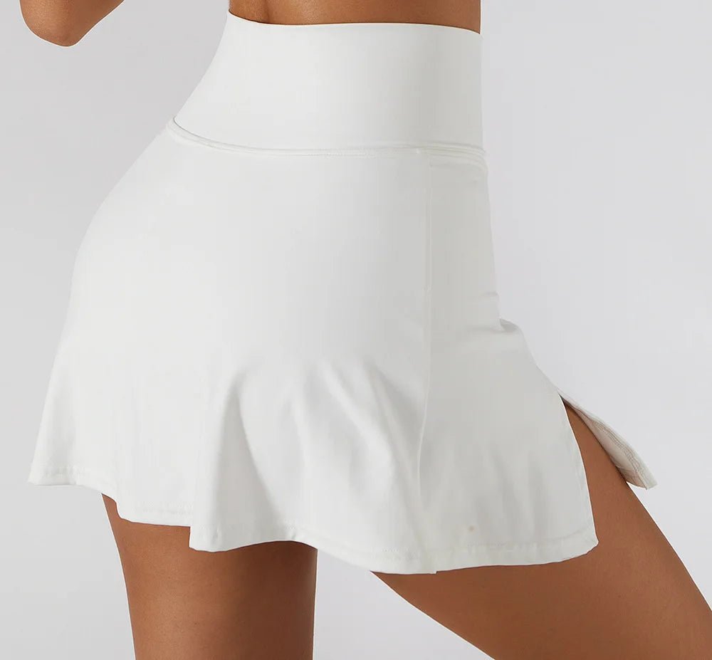 Short - Skirt Fitness Taille Haute pour Femmes - Leggivi Fitness