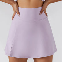 Short - Skirt Fitness Taille Haute pour Femmes - Leggivi Fitness