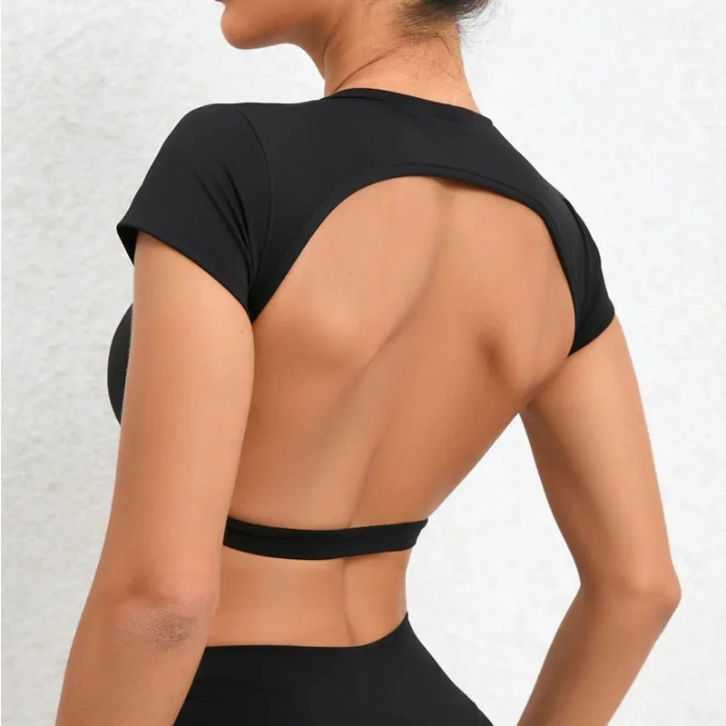 Top Fitness Glam Elevé - Leggivi Fitness